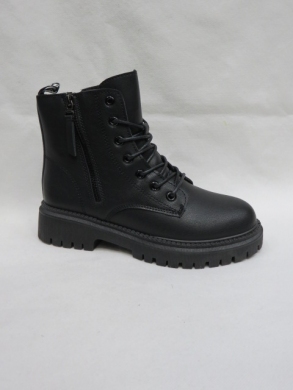 Trapery damskie ocieplane (36-41) E8202-1 BLACK