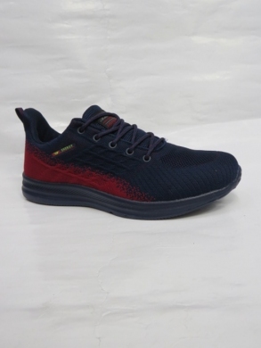 Buty sportowe męskie (41-46) MXC8455-H NAVY/WINE