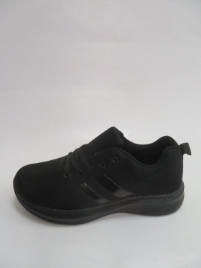 Buty sportowe damskie na płaskim (37-42) JX2113 BLACK