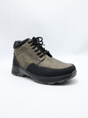 Trapery męskie ocieplane (40-45) 1386-3 GREY