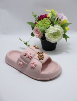 Basenówki damskie (36-41) SP47-5 PINK