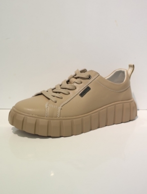 Buty sportowe damskie na płaskim (36-41) GD-XF-89 D.BEIGE