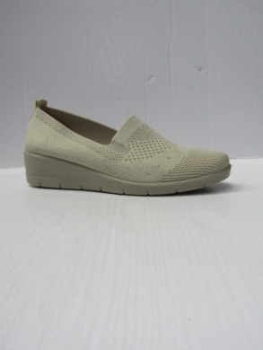 Półbuty damskie na koturnie (36-41) 0590 BEIGE