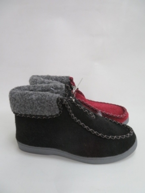 Kapcie damskie ocieplane (37-42) B014-Z MIX