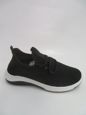 Buty sportowe damskie na płaskim (36-41) CB218 BLACK