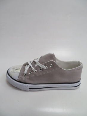 Trampki damskie na płaskim (36-41) WQ-801 GREY