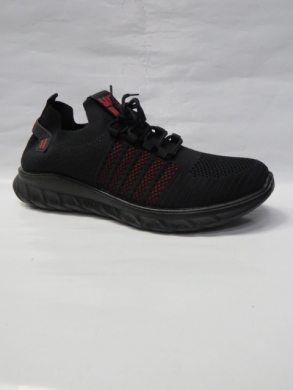 Buty sportowe męskie nadwymiary (44-48) DH-3 BLACK/RED