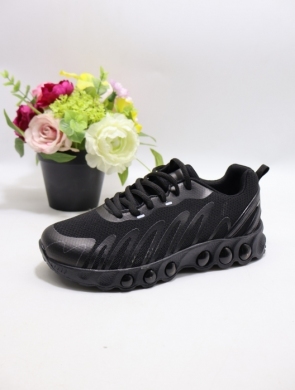 Buty sportowe damskie na płaskim (36-41) AF23-326 ALLBLACK