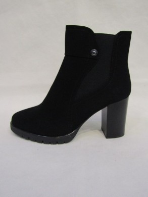 Botki damskie ocieplane na obcasie (36-41) F5029-1
