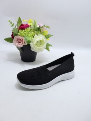 Tenisówki damskie (37-42) N1807 BLACK