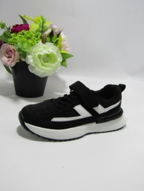 Buty sportowe dziewczęce (32-37) EC300 BL/WHITE