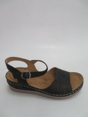 Sandały Damskie na płaskim (36-41) 0676-1 BLACK