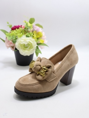 Półbuty damskie na obcasie (36-41) K6570-3