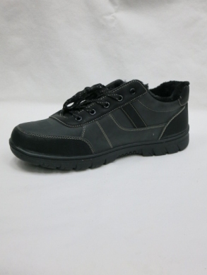 Buty sportowe męskie ocieplane (40-46) 703-3M GREY/BLACK
