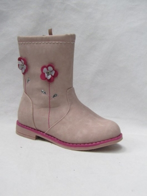 Botki dziewczęce ocieplane (25-30) 72001-2 PINK