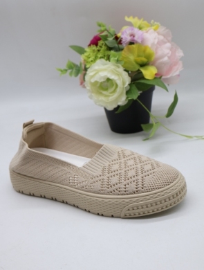 Tenisówki damskie (36-41) N21-2 BEIGE
