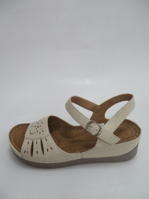 Sandały Damskie na płaskim (36-41) 0676-5 BEIGE