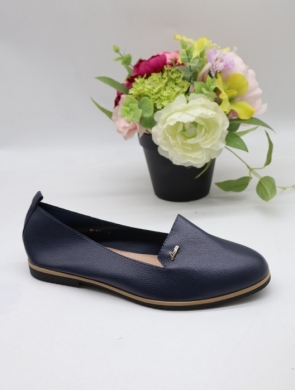 Półbuty damskie na płaskim (36-41) W-98 BLUE