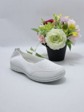 Tenisówki damskie (37-41) 2838 WHITE