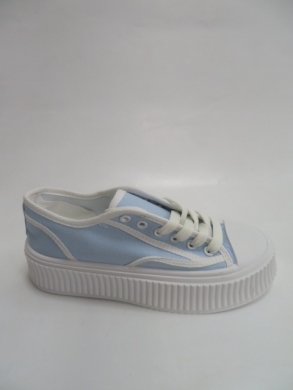 Trampki damskie na koturnie (36-41) 8859 BLUE