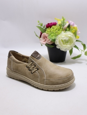 Półbuty damskie na płaskim (36-42) 22T44-5 BEIGE