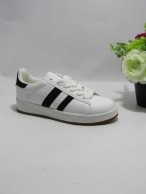 Buty sportowe damskie na płaskim (36-41) YY-10 WHITE
