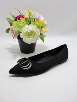 Baleriny damskie (36-41) T515 BLACK