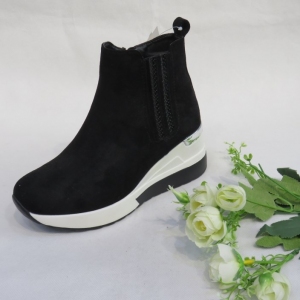 Botki damskie jesienne na koturnie (36-41) RQ2500-1