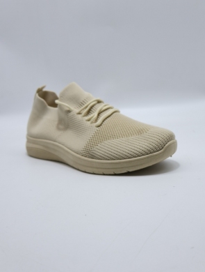 Buty sportowe damskie na płaskim (36-41) AA70 BEIGE