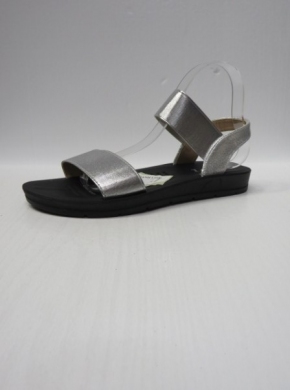 Sandały damskie na płaskim (36-41) Z-18 SILVER