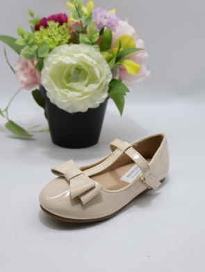 Baleriny dziewczęce (25-30) 230-224M BEIGE