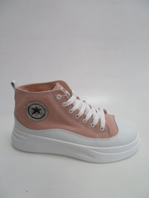 Trampki damskie na koturnie (36-41) 068-3