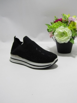 Buty sportowe damskie na koturnie (36-41) LS-660 BLACK