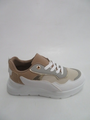 Sportowe Damskie na koturnie (36-41) S-20 GOLD