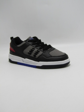 Buty sportowe młodzieżowe (36-41) LXC 8580 DGREY/BLACK