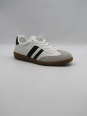 Buty sportowe damskie na płaskim (36-41) WD100 BLACK