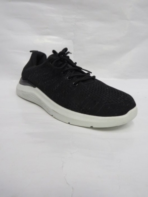 Buty sportowe damskie na płaskim (36-41) CB212 BLACK