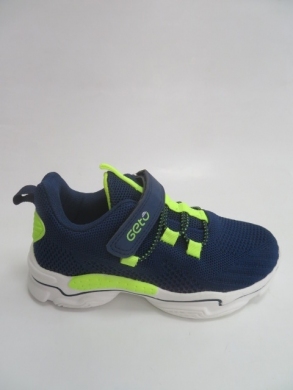 Buty sportowe chłopięce (26-31) F775 NAVY/GREEN