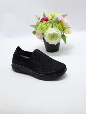 Tenisówki damskie (36-41) 2898 BLACK