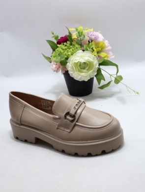 Mokasyny damskie na płaskim (36-41) JX959 BEIGE