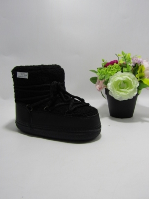 Śniegowce damskie (36-41) 8138 BLACK
