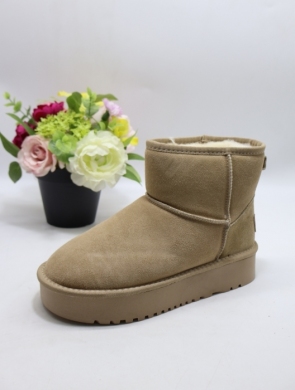 Emu damskie (36-41) NN605 KHAKI-SKO