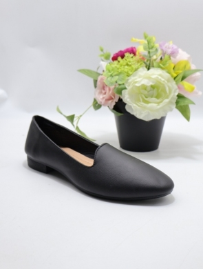 Baleriny damskie (36-42) 3197-5 BLACK