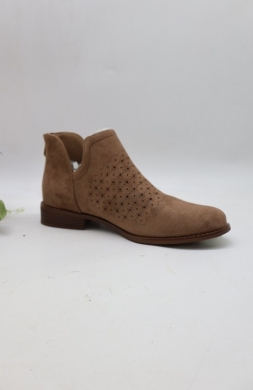 Botki damskie na płaskim (36-41) H2528-3 COFFE