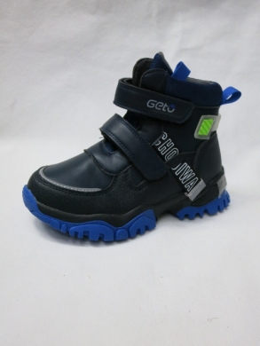 Botki chłopięce ocieplane (26-31) F812 BLUE