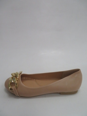 Baleriny damskie na płaskim (36-41) JSZ-150 BEIGE
