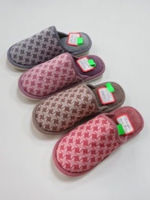 Kapcie damskie ocieplane (36-41) T-12 MIX