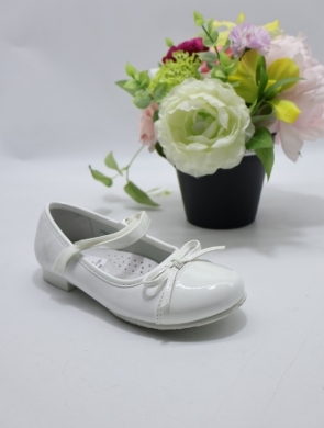 Komunijne dziewczęce (25-30) DB607 WHITE