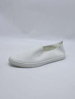 Tenisówki damskie (40-43) 11151-8 WHITE