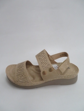 Sandały Damskie na płaskim (36-41) 0018-26 KHAKI
